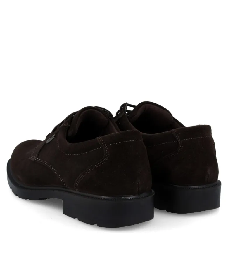 Zapatos de piel de serraje Imac 850309 72153.017