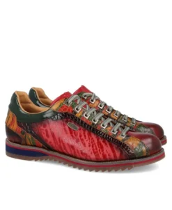 Zapatos de piel multicolor Catchalot Achille 12