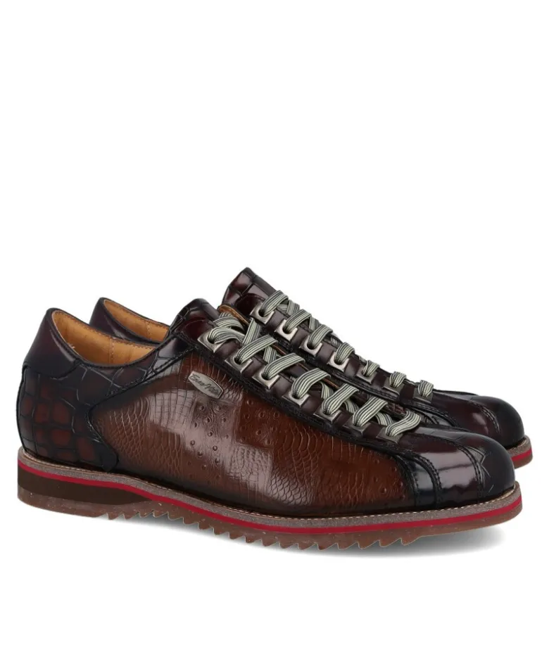 Zapatos de piel original Enzo Vita Achille 18