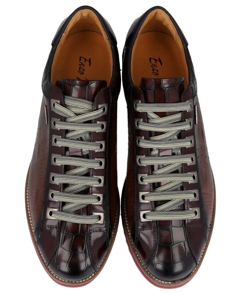 Zapatos de piel original Enzo Vita Achille 18