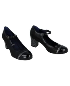 Zapatos de piel vintage Dorking Rodin D8669