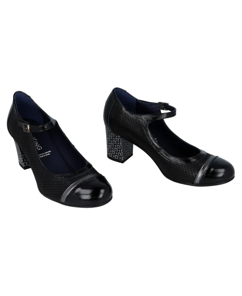 Zapatos de piel vintage Dorking Rodin D8669