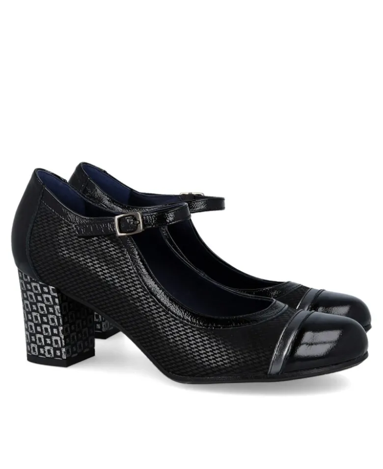Zapatos de piel vintage Dorking Rodin D8669