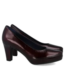 Zapatos de salón burdeos Dorking D-5794