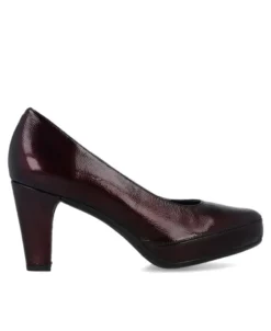 Zapatos de salón burdeos Dorking D-5794