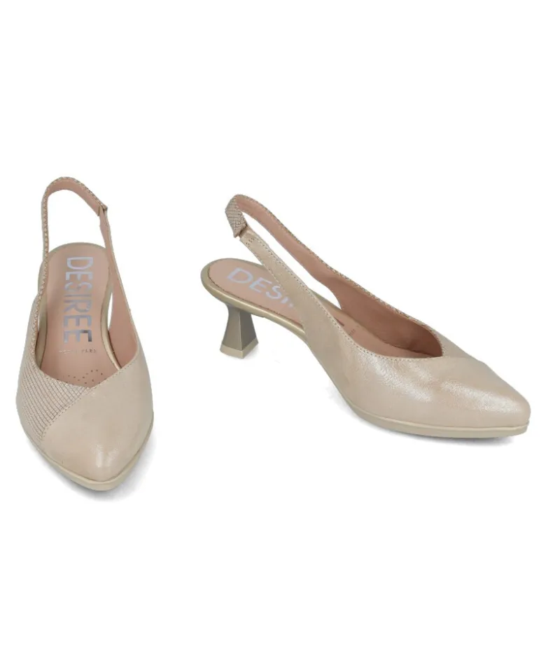 Zapatos de salón con tacón medio Desireé Maia37