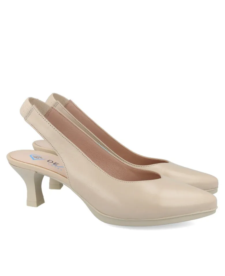 Zapatos de salón Desireé Maca 2