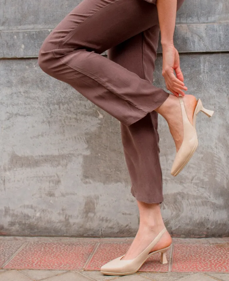 Zapatos de salón Desireé Maca 2