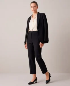 Zapatos de salón negros Desireé Maca 1