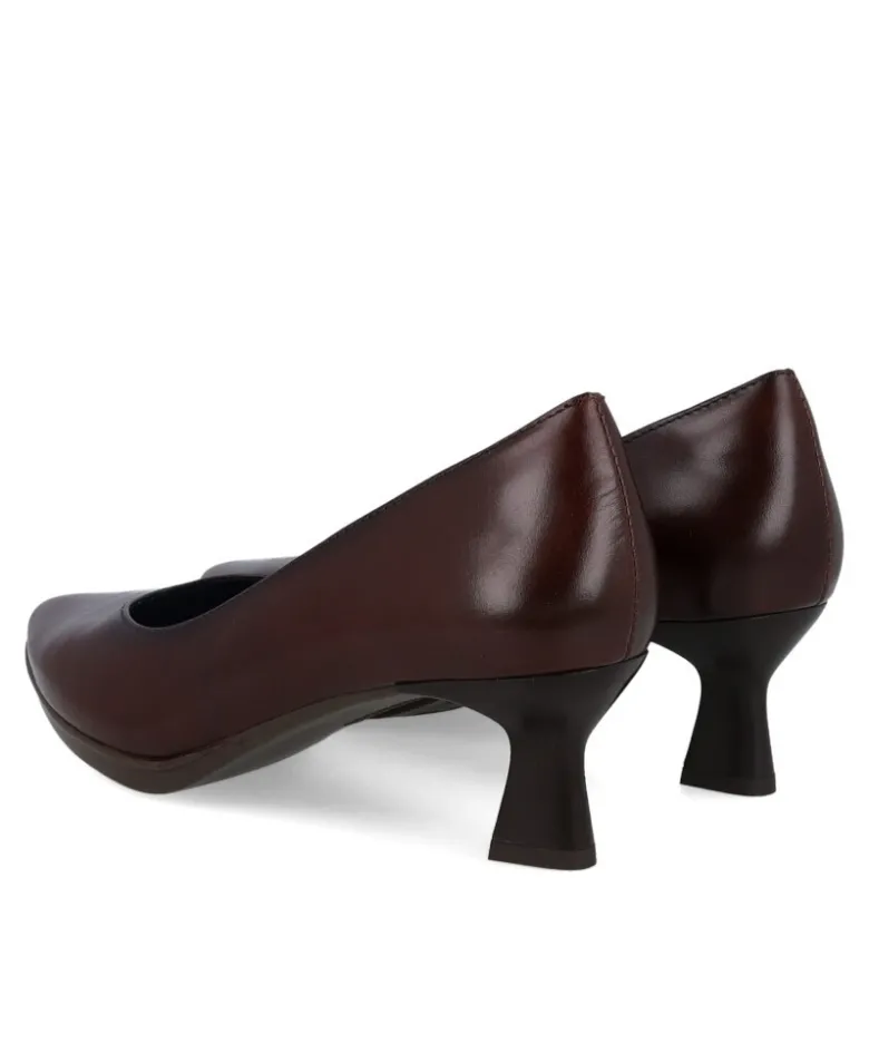Zapatos de salón tacón medio Desireé Maca 1