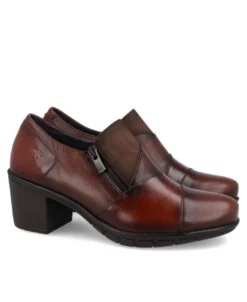 Zapatos de tacón abotinados Fluchos Nydia F1802