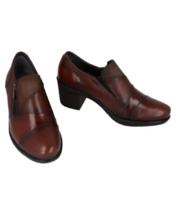 Zapatos de tacón abotinados Fluchos Nydia F1802