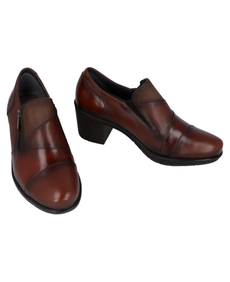 Zapatos de tacón abotinados Fluchos Nydia F1802