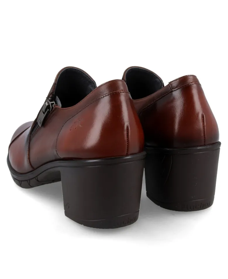 Zapatos de tacón abotinados Fluchos Nydia F1802