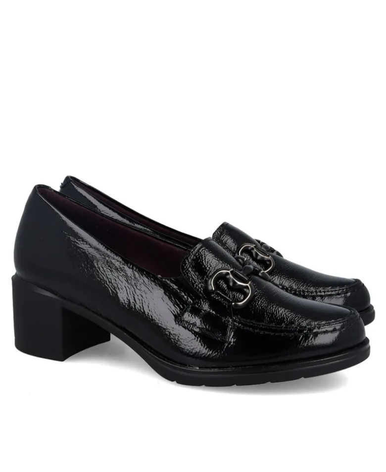 Zapatos de tacón con eslabón Pitillos 11621