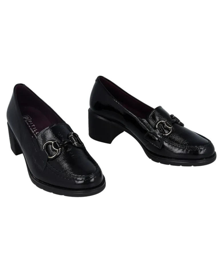 Zapatos de tacón con eslabón Pitillos 11621