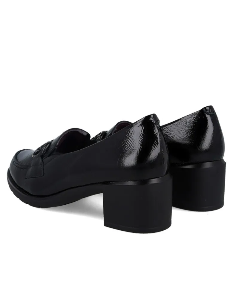 Zapatos de tacón con eslabón Pitillos 11621