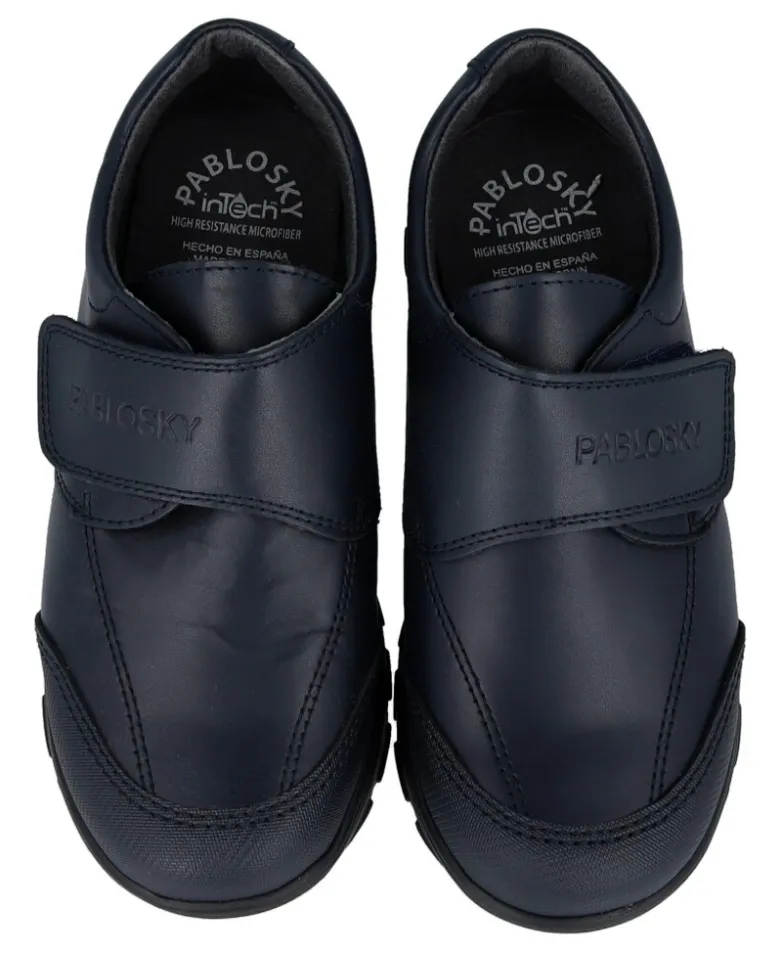 Zapatos de velcro colegiales Pablosky 334520