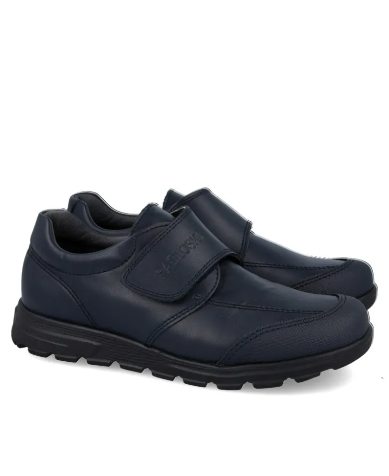Zapatos de velcro colegiales Pablosky 334520