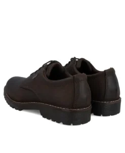 Zapatos marrones de piel Imac 200858