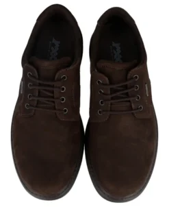 Zapatos marrones de serraje Imac 201449