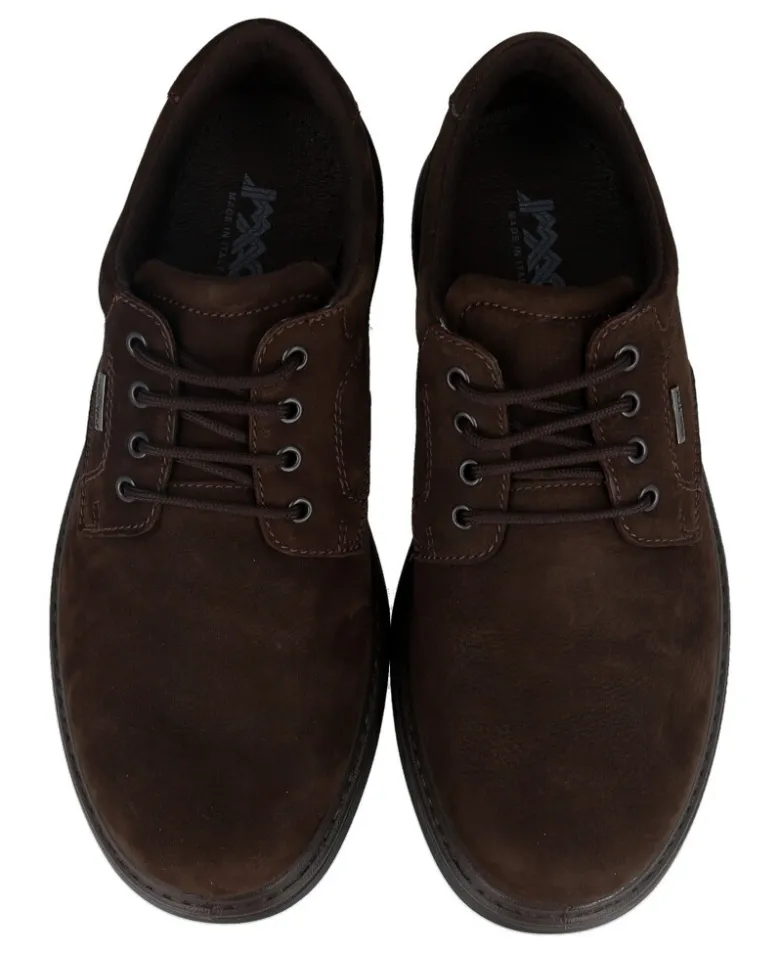Zapatos marrones de serraje Imac 201449