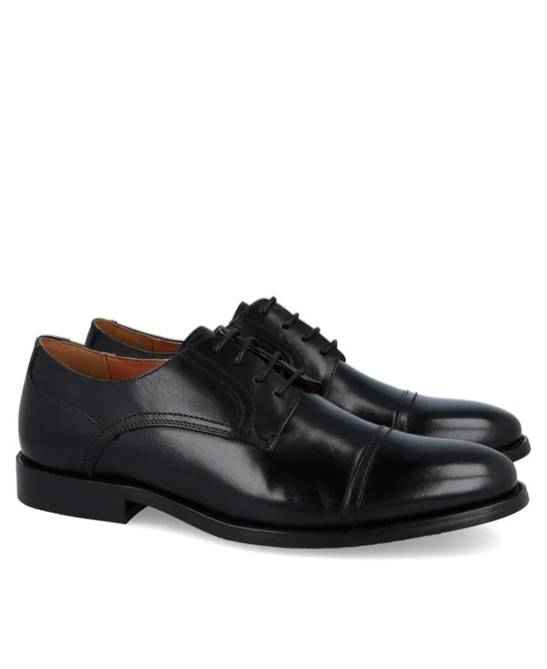 Zapatos negros con cordones Catchalot SH8015-3