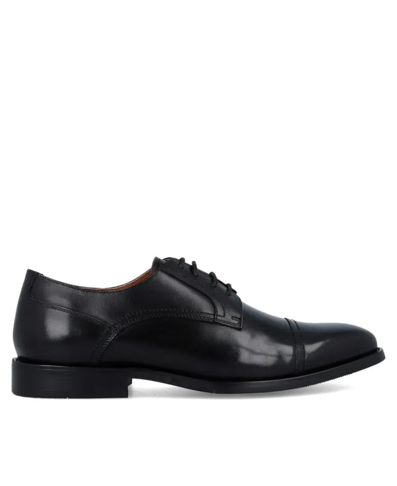 Zapatos negros con cordones Catchalot SH8015-3