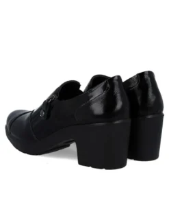 Zapatos negros con cremallera Imac 206790