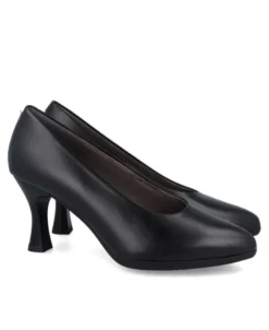 Zapatos negros de tacón Pitillos 30537