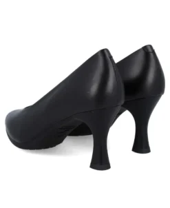Zapatos negros de tacón Pitillos 30537