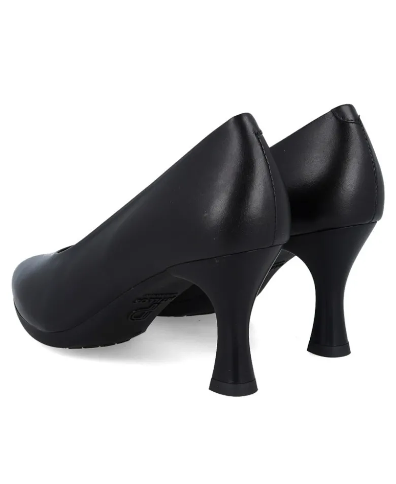 Zapatos negros de tacón Pitillos 30537