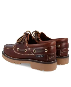 Zapatos náuticos Snipe Cuero 2180