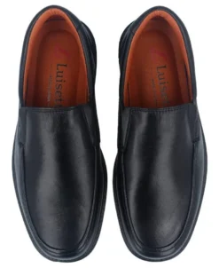 Zapatos para trabajar Luisetti Confort Step 0106 negro