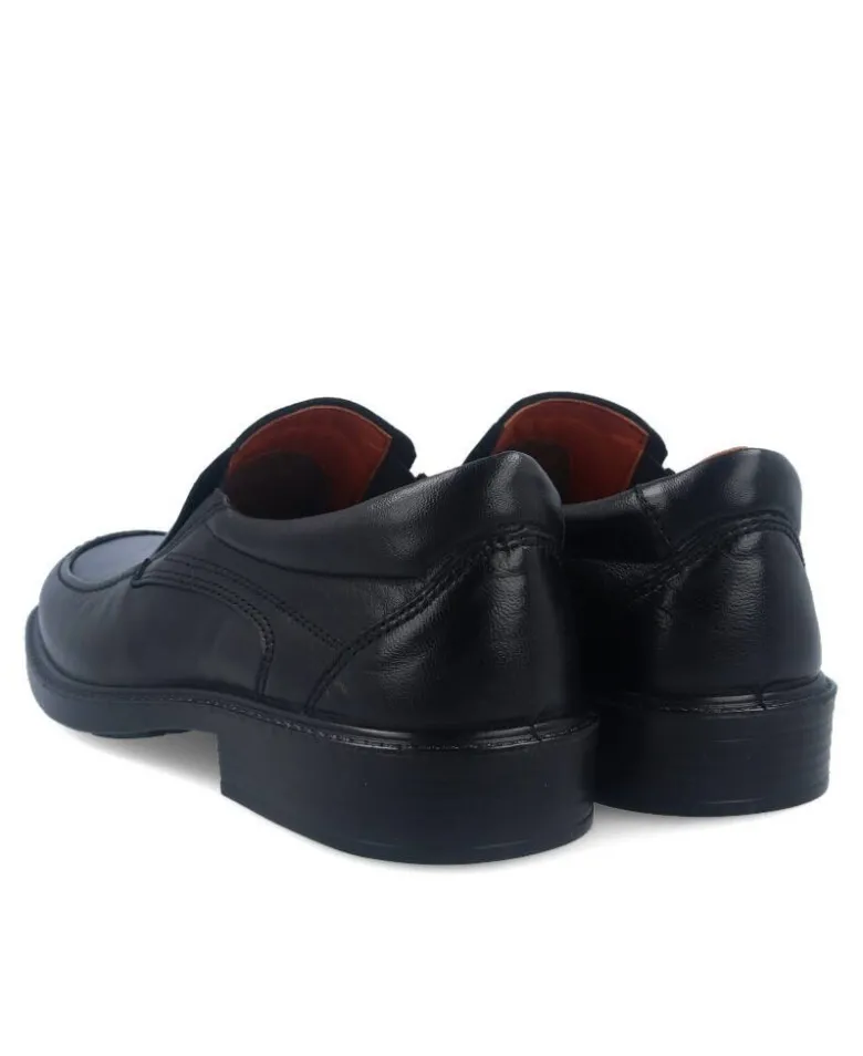 Zapatos para trabajar Luisetti Confort Step 0106 negro