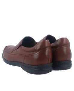Zapatos planos sin cordones Fluchos Luca Slip On 8499 marrón