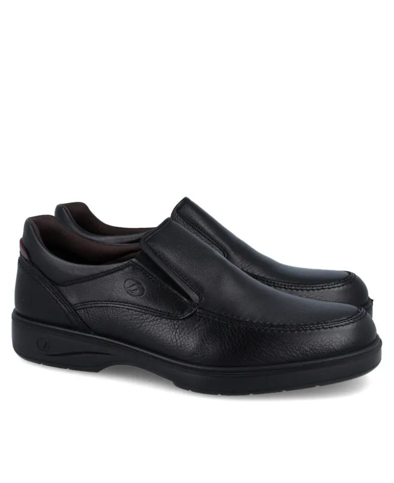Zapatos sin cordones de piel Luisetti 37700 NA
