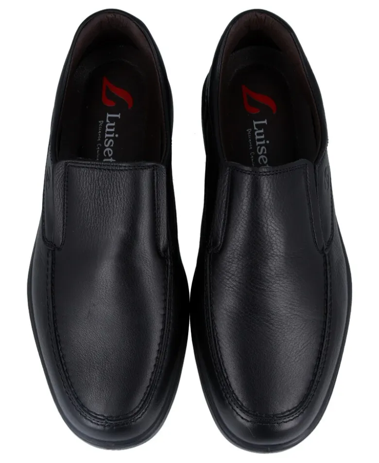 Zapatos sin cordones de piel Luisetti 37700 NA