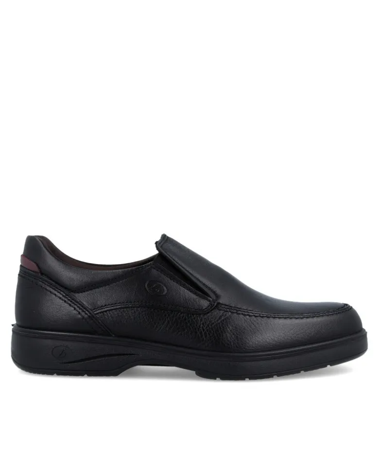 Zapatos sin cordones de piel Luisetti 37700 NA