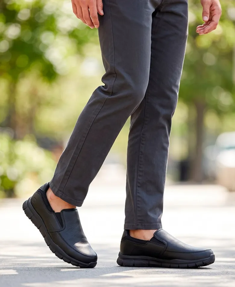 Zapatos trabajo Skechers Work Relaxed Fit 77157EC