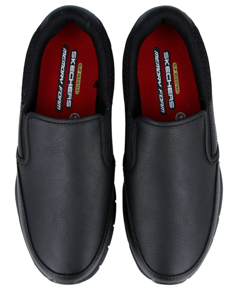 Zapatos trabajo Skechers Work Relaxed Fit 77157EC