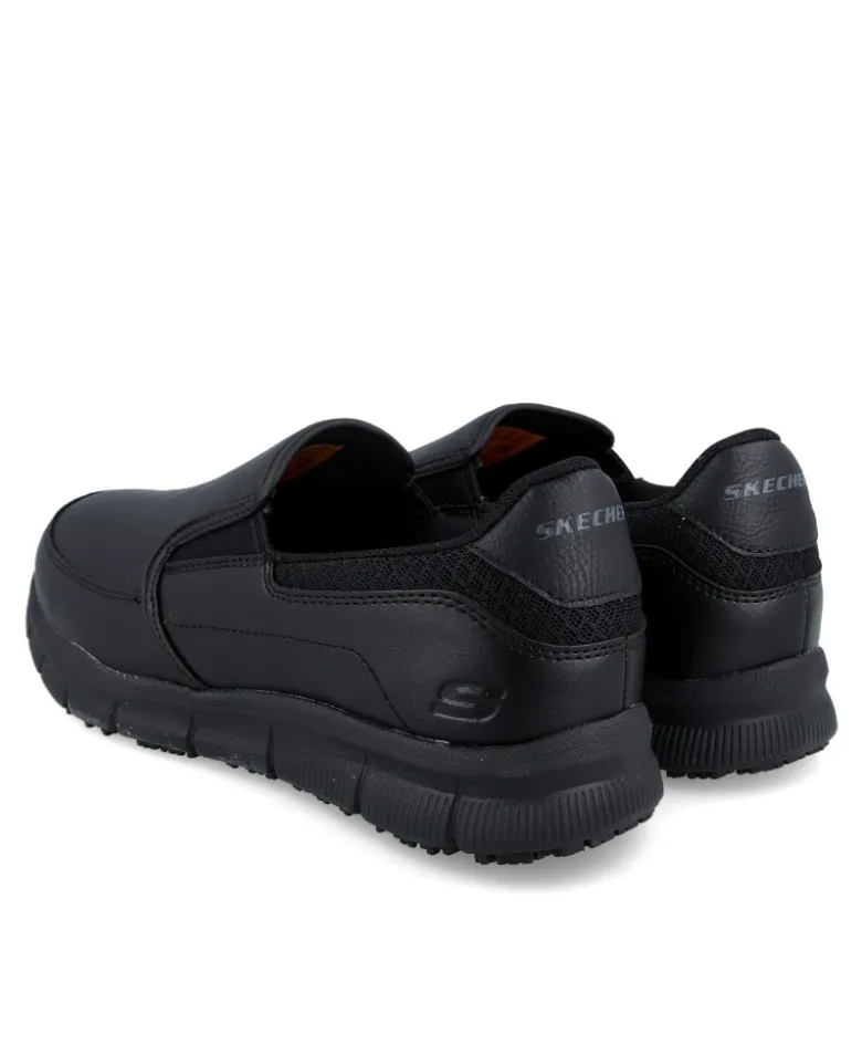 Zapatos trabajo Skechers Work Relaxed Fit 77157EC