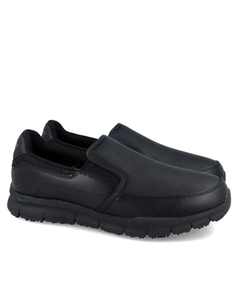 Zapatos trabajo Skechers Work Relaxed Fit 77157EC