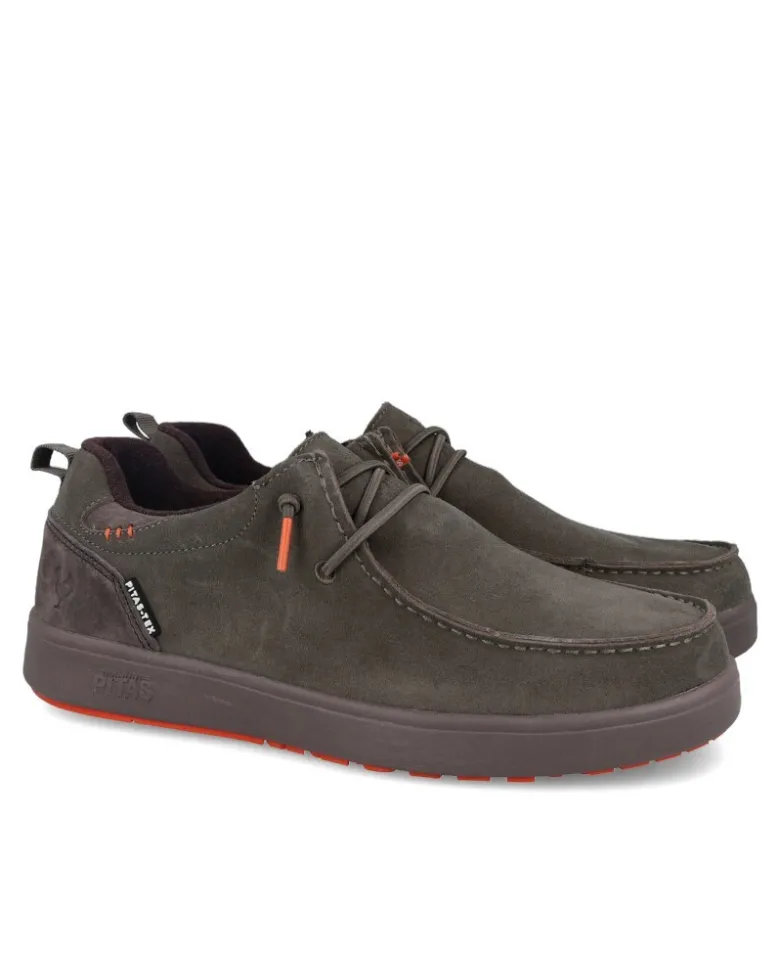 Zapatos Wallabi para hombre Pitas Aral