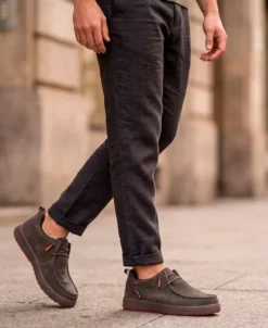 Zapatos Wallabi para hombre Pitas Aral