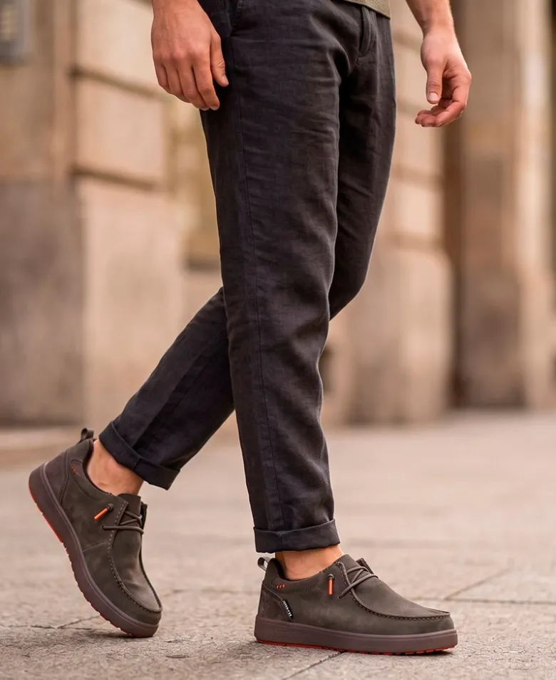 Zapatos Wallabi para hombre Pitas Aral