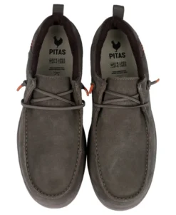 Zapatos Wallabi para hombre Pitas Aral