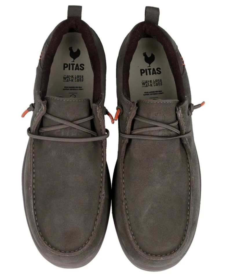Zapatos Wallabi para hombre Pitas Aral