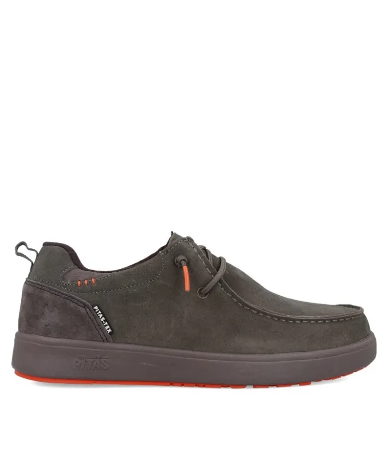 Zapatos Wallabi para hombre Pitas Aral
