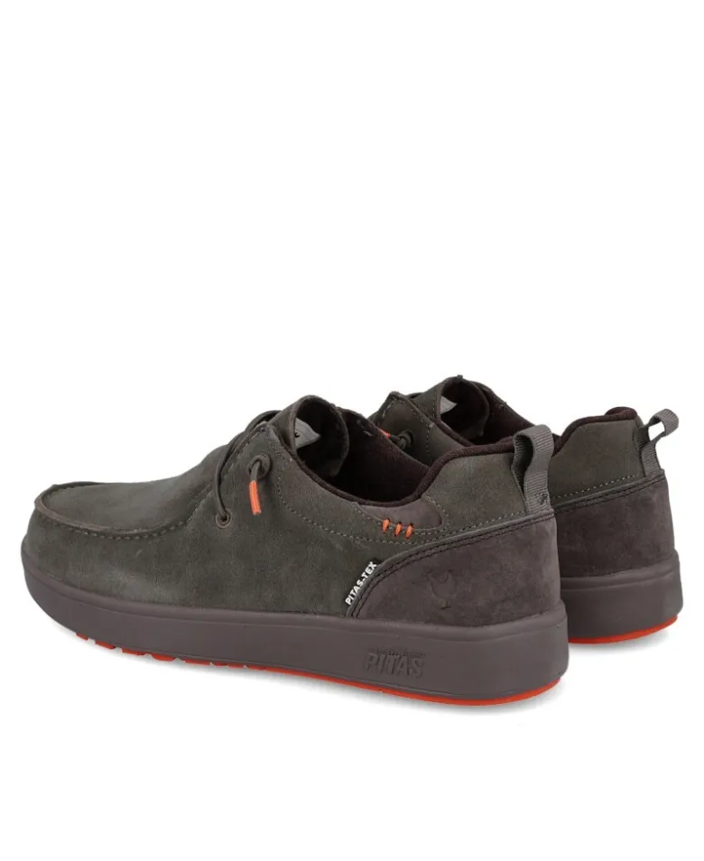 Zapatos Wallabi para hombre Pitas Aral
